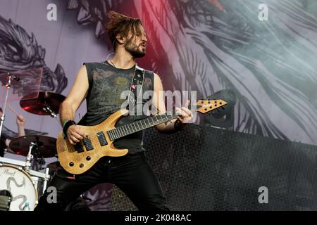 DANS TEMPTATION HELLFEST, Clisson, FRANCE , 18/06/2016 Florent 'MrCrash' B. Banque D'Images