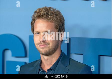 NEW YORK, NEW YORK - SEPTEMBRE 08 : Sam Branson assiste à la première de « Gutsy » des docussières d'Apple TV+ au Times Center Theatre on 08 septembre 2022 à New York. Crédit : Ron Adar/Alay Live News Banque D'Images