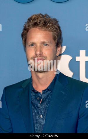 NEW YORK, NEW YORK - SEPTEMBRE 08 : Sam Branson assiste à la première de « Gutsy » des docussières d'Apple TV+ au Times Center Theatre on 08 septembre 2022 à New York. Crédit : Ron Adar/Alay Live News Banque D'Images