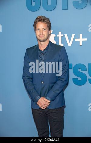 NEW YORK, NEW YORK - SEPTEMBRE 08 : Sam Branson assiste à la première de « Gutsy » des docussières d'Apple TV+ au Times Center Theatre on 08 septembre 2022 à New York. Crédit : Ron Adar/Alay Live News Banque D'Images