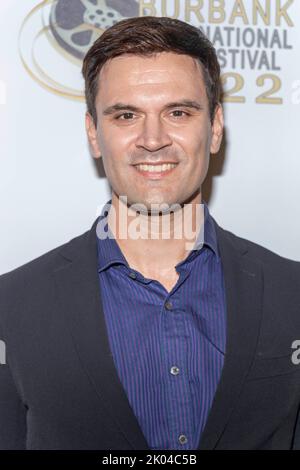 Burbank, Californie, États-Unis. 8th septembre 2022. Kash Hovey participe au Festival annuel du film de Burbank 14th - soirée d'ouverture au AMC 16 Theatre, Burbank, CA on 8 septembre 2022 Credit: Eugene Powers/Alay Live News Banque D'Images