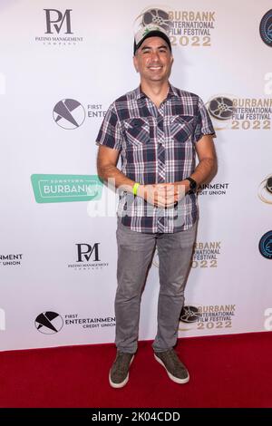 Burbank, Californie, États-Unis. 8th septembre 2022. Jonathan Londres assiste au Festival annuel du film de Burbank 14th - soirée d'ouverture au AMC 16 Theatre, Burbank, CA sur 8 septembre 2022 crédit: Eugene Powers/Alay Live News Banque D'Images