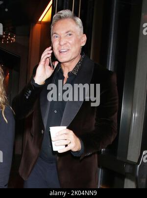 New York, NY, États-Unis. 8th septembre 2022. Sam Champion, vu au championnat de presse Dancing with the Stars Season 31 à l'hôtel Hard Rock de New York sur 08 septembre 2022. Crédit : RW/Media Punch/Alamy Live News Banque D'Images