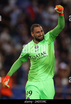 Paris, France, 6th septembre 2022. Lors du match de la Ligue des champions de l'UEFA au Parc des Princes, Paris. Le crédit photo devrait se lire: Jonathan Moscrop / Sportimage Banque D'Images