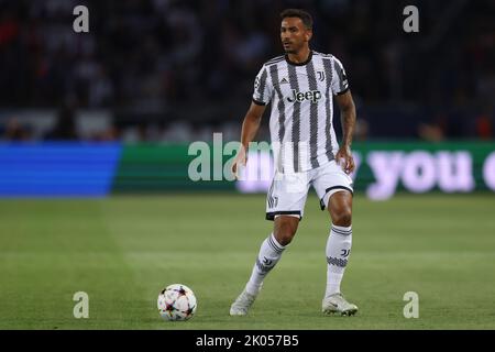 Paris, France, le 6th septembre 2022. Danilo de Juventus lors du match de l'UEFA Champions League au Parc des Princes, Paris. Le crédit photo devrait se lire: Jonathan Moscrop / Sportimage Banque D'Images