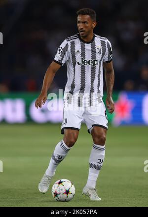 Paris, France, le 6th septembre 2022. Danilo de Juventus lors du match de l'UEFA Champions League au Parc des Princes, Paris. Le crédit photo devrait se lire: Jonathan Moscrop / Sportimage Banque D'Images