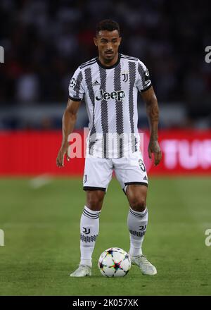 Paris, France, le 6th septembre 2022. Danilo de Juventus lors du match de l'UEFA Champions League au Parc des Princes, Paris. Le crédit photo devrait se lire: Jonathan Moscrop / Sportimage Banque D'Images