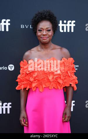 Toronto, ONT. 9th septembre 2022. Alto Davis aux arrivées de LA première FEMME KING au Festival international du film de Toronto, Roy Thomson Hall, Toronto, ON 9 septembre 2022. Crédit : JA/Everett Collection/Alay Live News Banque D'Images