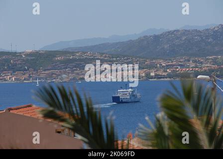 Nef, Traghetto, la maddalena, sardegna Banque D'Images