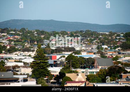 Ville de Port Lincoln - Australie méridionale Banque D'Images