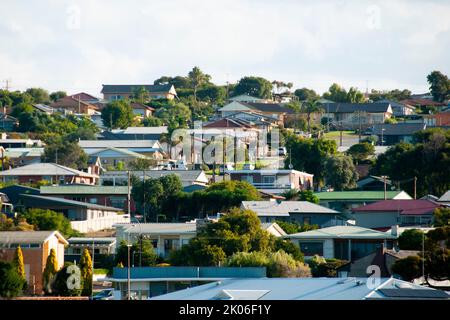 Ville de Port Lincoln - Australie méridionale Banque D'Images