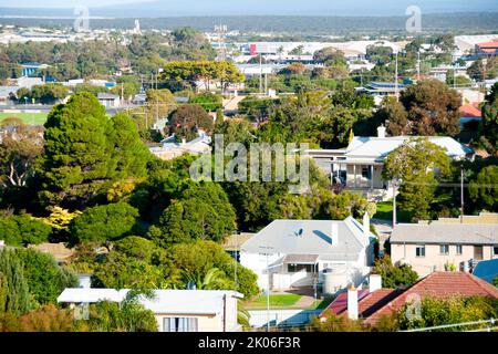 Ville de Port Lincoln - Australie méridionale Banque D'Images