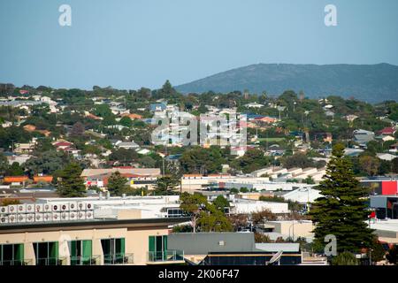 Ville de Port Lincoln - Australie méridionale Banque D'Images