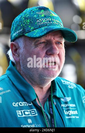 Norbert Vettel (GER). 10.09.2022. Championnat du monde de Formule 1, Rd 16, Grand Prix d'Italie, Monza, Italie, Jour de qualification. Le crédit photo devrait se lire: XPB/Alamy Live News. Banque D'Images