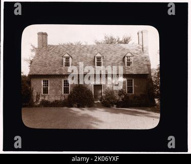 Adam Thoroughgggood House, Norfolk, Princess Anne County, Virginie, entre c1930 et 1939. Banque D'Images