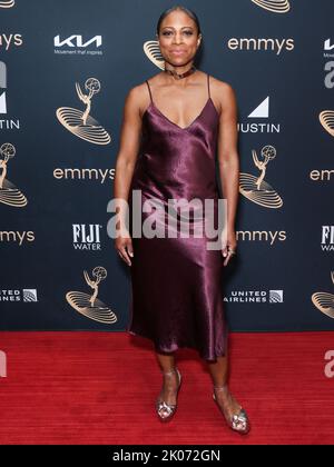 North Hollywood, États-Unis. 09th septembre 2022. NORTH HOLLYWOOD, LOS ANGELES, CALIFORNIE, États-Unis - SEPTEMBRE 09 : l'actrice américaine Jacinte Blankenship arrive à la cérémonie annuelle des Prix d'emmy Primetime 74th de l'Académie de télévision (Académie des arts et des sciences de la télévision) sur 9 septembre 2022 à North Hollywood, Los Angeles, Californie, États-Unis. (Photo de Xavier Collin/image Press Agency) Credit: Image Press Agency/Alay Live News Banque D'Images