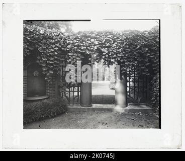 East Hampton Free Library, 159 main Street, East Hampton, New York, c1915. Banque D'Images