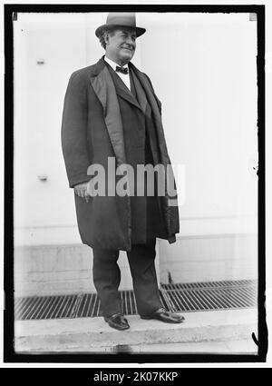 William Jennings Bryan, entre 1913 et 1917. Avocat, orateur et politicien américain. Banque D'Images