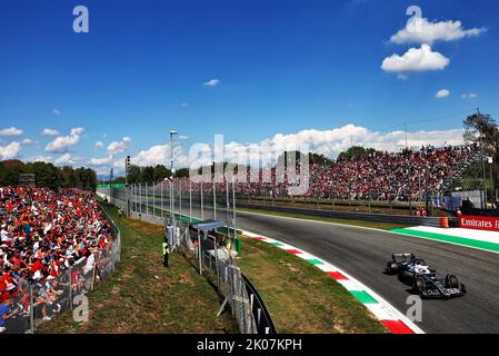 Pierre Gasly (FRA) AlphaTauri AT03. 10.09.2022. Championnat du monde de Formule 1, Rd 16, Grand Prix d'Italie, Monza, Italie, Jour de qualification. Le crédit photo devrait se lire: XPB/Alamy Live News. Banque D'Images