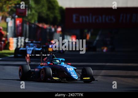 10 COLLE Caio (BRA), MP Motorsport, Dallara F3, action pendant la ronde 9th du Championnat de Formule 3 de la FIA 2022, de 9 septembre à 11, 2022 sur l'Autodromo Nazionale di Monza, à Monza, Italie - photo Eric Alonso / Agence néerlandaise de photo Banque D'Images