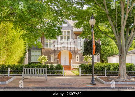 Boutique éphémère de Chanel Hamptons Banque D'Images