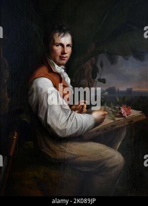 Anton Raphael Mengs en 1773-74. Anton Raphael Mengs (22 mars 1728[1] - 29 juin 1779) est un peintre allemand. Peinture à l'huile Banque D'Images