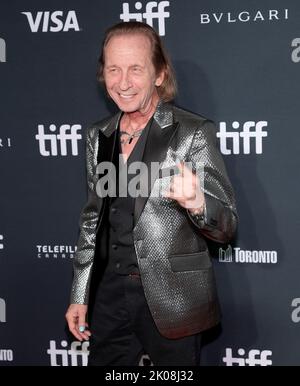 Paul RACI arrive à la première de « Butcher's Crossing » lors du Festival international du film de Toronto 2022 qui s'est tenu au Roy Thomson Hall on 9 septembre 2022 à Toronto, Canada © JPA / AFF-USA.COM Banque D'Images