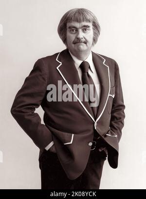 Bob Keeshan en tant que capitaine Kangaroo de la populaire émission pour enfants Captain Kangaroo qui a été diffusée de 1955 à 1984. Photo : 1977. (ÉTATS-UNIS) Banque D'Images