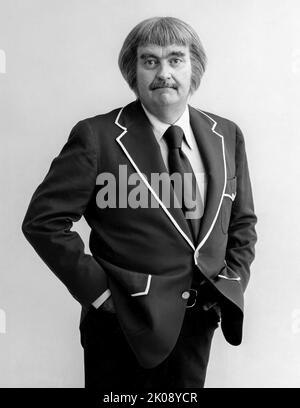 Bob Keeshan en tant que capitaine Kangaroo de la populaire émission pour enfants Captain Kangaroo qui a été diffusée de 1955 à 1984. Photo : 1977. (ÉTATS-UNIS) Banque D'Images