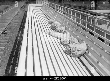 Service des postes, Hupp Auto Railway Service, 1912. [ÉTATS-UNIS]. Banque D'Images