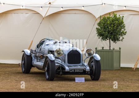 1930 Rolls-Royce Phantom II Handlye spécial «GH 8803» fait partie de la collection Platinum de cette année au salon privé 2022 tenu au Palais de Blenheim Banque D'Images