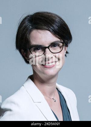 Chloe Smith est le député conservateur de Norwich-Nord et a occupé le poste de secrétaire d'État au travail et aux pensions du gouvernement. Banque D'Images