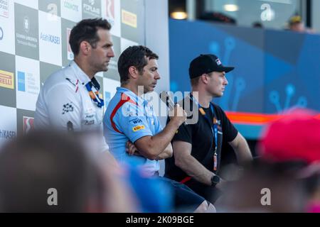 Ambiance pendant le rallye Acropolis Grèce 2022, 10th tour du Championnat du monde de voitures de rallye WRC 2022, de 8 septembre au 11, 2022 à Lamia, Grèce - photo Nikos Katikis / DPPI Banque D'Images