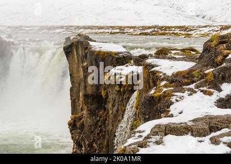 Belle Islande de l'est en octobre Banque D'Images