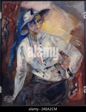 Portrait d'Yvonnes Printemps (1894-1977), com&#xe9;dienne et chantuse, c1930. Banque D'Images