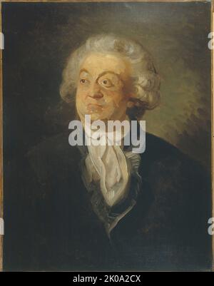 Portrait d'Honneur&#xe9; Gabriel Riqueti, comte de Mirabeau (1749-1791), orateur et homme politique, c1795. Banque D'Images