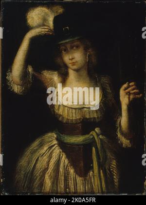 Portrait d'une femme, entre 1762 et 1815. Banque D'Images