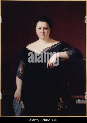 Marietta Alboni, comtesse Pepoli (1826-1894), chanteuse, 1870. Banque D'Images