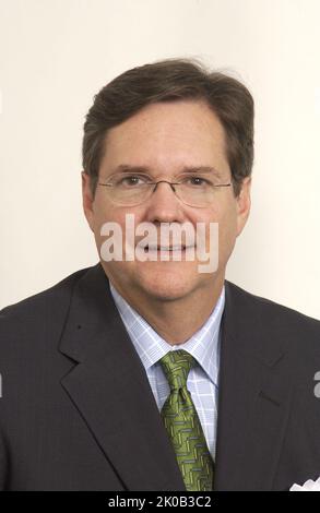 John Cox, Portrait officiel - Portrait officiel de John Cox, Directeur financier de HUD. John Cox, Portrait officiel sujet, Portrait officiel de John Cox, Directeur financier de HUD. Banque D'Images