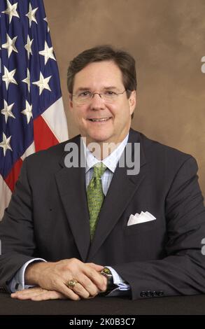 John Cox, Portrait officiel - Portrait officiel de John Cox, Directeur financier de HUD. John Cox, Portrait officiel sujet, Portrait officiel de John Cox, Directeur financier de HUD. Banque D'Images