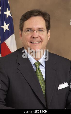 John Cox, Portrait officiel - Portrait officiel de John Cox, Directeur financier de HUD. John Cox, Portrait officiel sujet, Portrait officiel de John Cox, Directeur financier de HUD. Banque D'Images