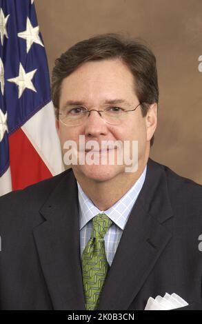 John Cox, Portrait officiel - Portrait officiel de John Cox, Directeur financier de HUD. John Cox, Portrait officiel sujet, Portrait officiel de John Cox, Directeur financier de HUD. Banque D'Images