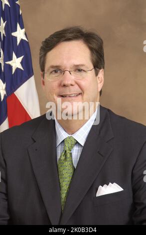 John Cox, Portrait officiel - Portrait officiel de John Cox, Directeur financier de HUD. John Cox, Portrait officiel sujet, Portrait officiel de John Cox, Directeur financier de HUD. Banque D'Images