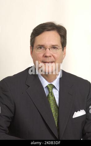 John Cox, Portrait officiel - Portrait officiel de John Cox, Directeur financier de HUD. John Cox, Portrait officiel sujet, Portrait officiel de John Cox, Directeur financier de HUD. Banque D'Images