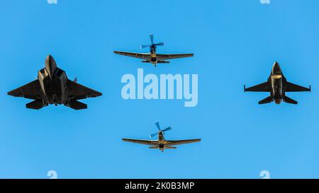 L'incroyable Stuart Air Show Banque D'Images