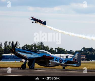 L'incroyable Stuart Air Show Banque D'Images