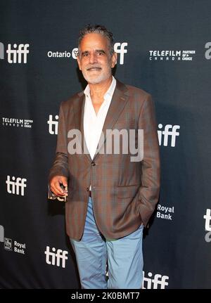 Toronto, Canada. 10th septembre 2022. Brian Gersh participe à la première de « Sidney » lors du Festival international du film de Toronto 2022 au Roy Thomson Hall, sur 10 septembre 2022, à Toronto, en Ontario. Photo: PICJER/imageSPACE/Sipa USA crédit: SIPA USA/Alay Live News Banque D'Images