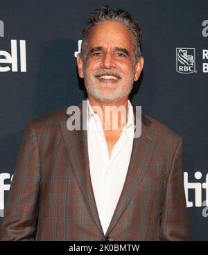 Toronto, Canada. 10th septembre 2022. Brian Gersh participe à la première de « Sidney » lors du Festival international du film de Toronto 2022 au Roy Thomson Hall, sur 10 septembre 2022, à Toronto, en Ontario. Photo: PICJER/imageSPACE/Sipa USA crédit: SIPA USA/Alay Live News Banque D'Images