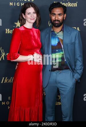 West Hollywood, États-Unis. 10th septembre 2022. WEST HOLLYWOOD, LOS ANGELES, CALIFORNIE, États-Unis - SEPTEMBRE 10 : l'acteur britannique Himesh Patel arrive au Hollywood reporter et au SAG-AFTRA's Primetime Emmy Awards 74th 'Emmy nominés Night' tenu au Penthouse au 8899 Beverly 10 septembre 2022 à West Hollywood, Los Angeles, Californie, États-Unis. (Photo de Xavier Collin/image Press Agency) Credit: Image Press Agency/Alay Live News Banque D'Images