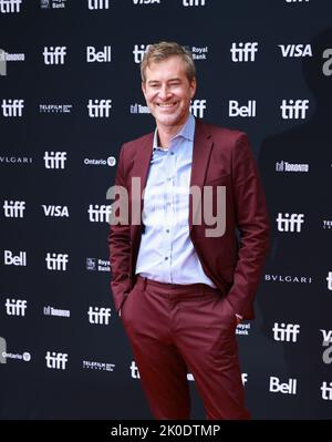 Toronto, Canada. 10th septembre 2022. Mark Duplass participe à la projection de la Biosphere Premium au Festival international du film de Toronto au Princess of Wales Theatre Credit: Sharon Dobson/Alay Live News Credit: Sharon Dobson/Alay Live News Banque D'Images